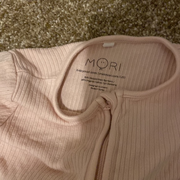 Mini mori footless PJs - Picture 2 of 3